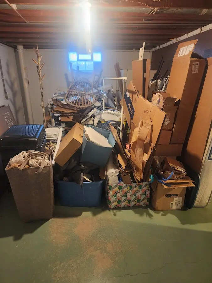 Roll-off dumpster container at job site for Roll Off Dumpster Rental in La Quinta